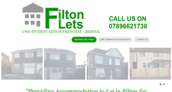 Desktop Screenshot of filtonlets.co.uk